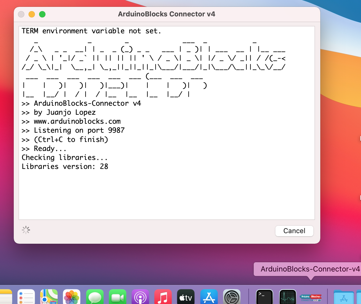 Arduinoblocks